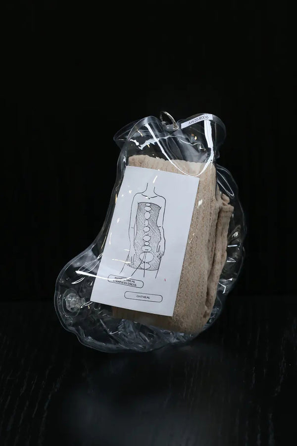 RUI R006-AW20 tube top dress oatmeal